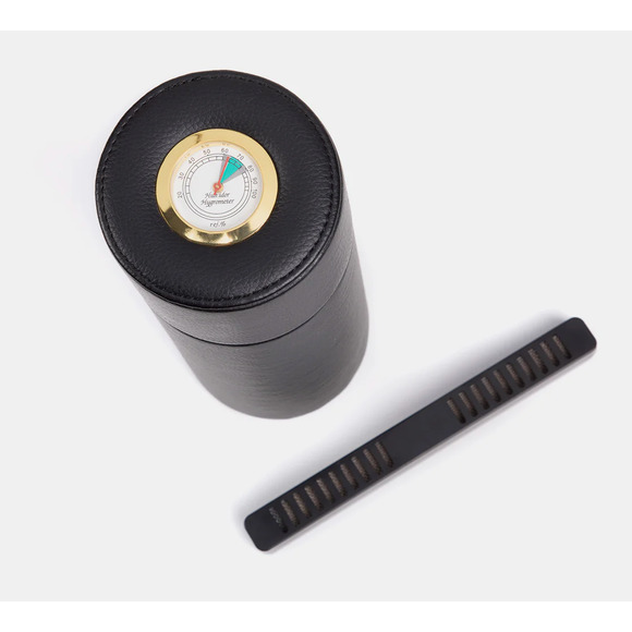 Sigarx Travel Humidor - Stylish & Portable for 5 Cigars (Cedar Wood Interior) - Picture 4 of 9